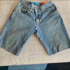 Lee Denim Shorts (Just Above Knee)